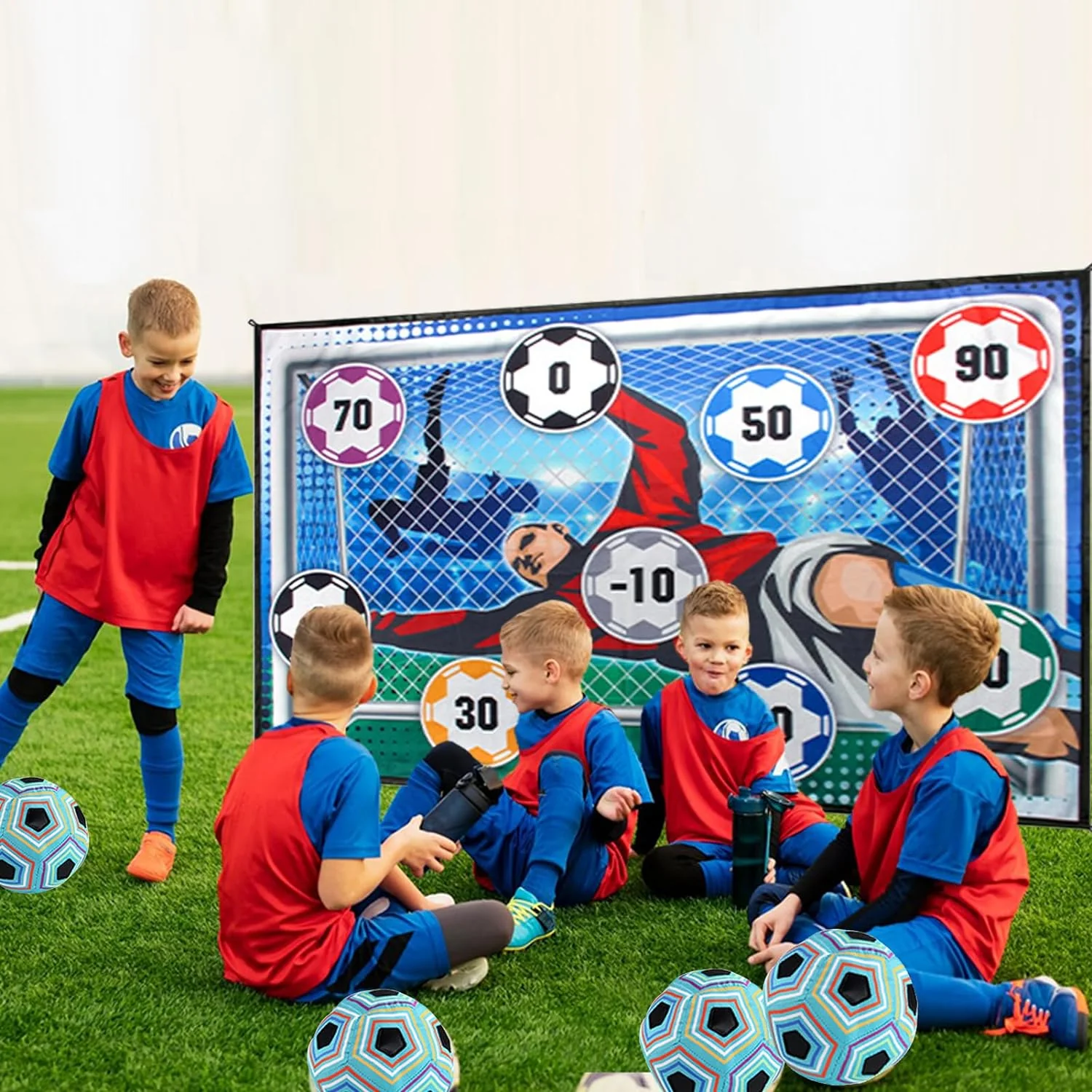 📢📢 50 %  OFF !! ✨Soccer Ball Game Set for Kids