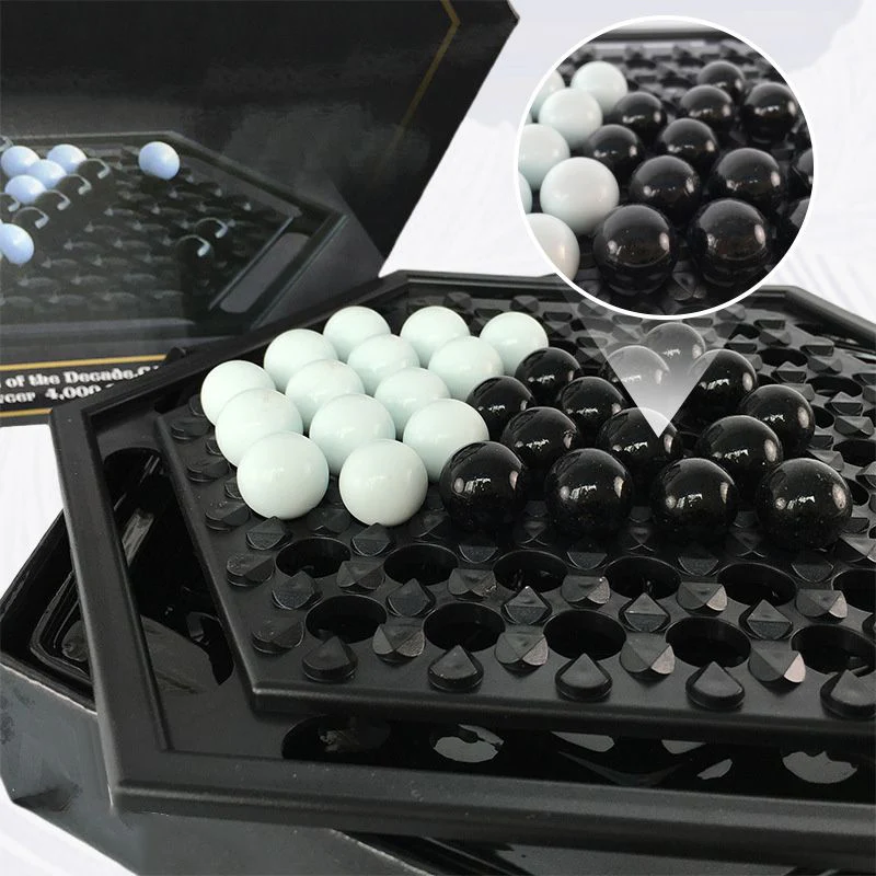 🔥Limited Time 50% Off 🔥 Black and White Intellectual Chess Board Game Set