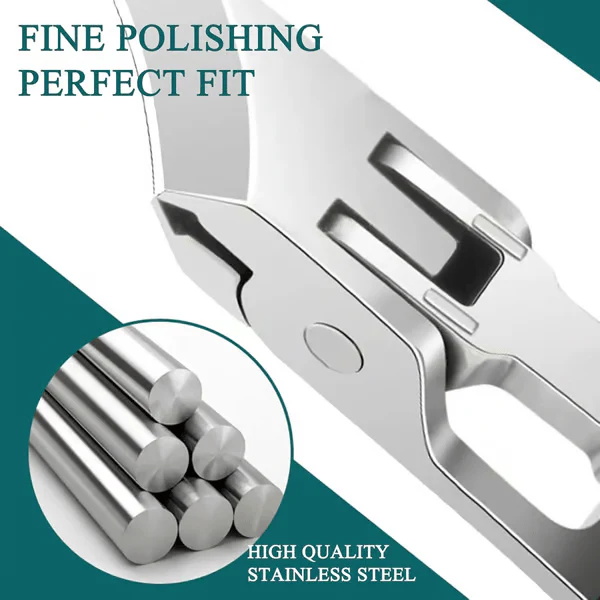 ⏳ Limited time 50% discount💥 von Podologist Recommended nail clipper - ergonomic, angled design for toenails and ingrown nails