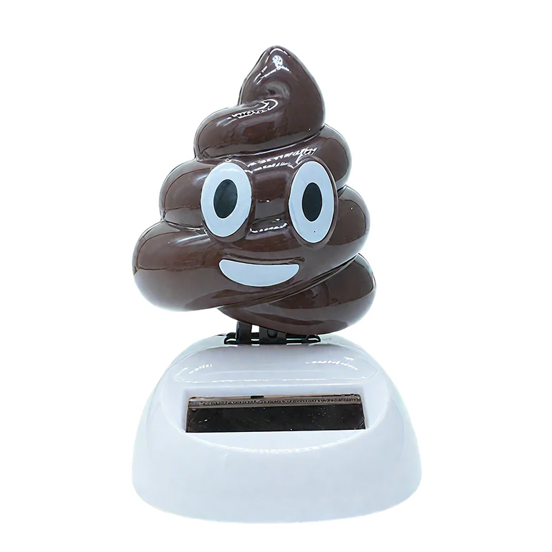 Solar-Powered Car Dashboard Toys