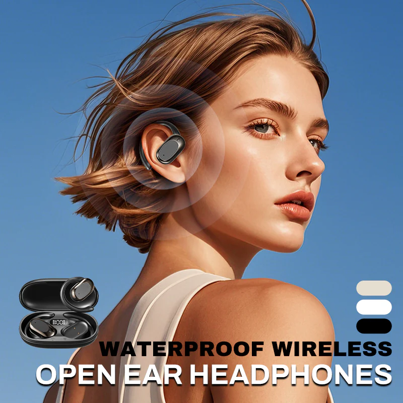 Limited-Time Sale  50% OFF✨ Wireless Noise-Canceling Bluetooth 6.0 Earbuds 🥤, 145-Hour Ultra-Long Battery Life 🥳, IPX5 Waterproof Sports Earphones 🚲