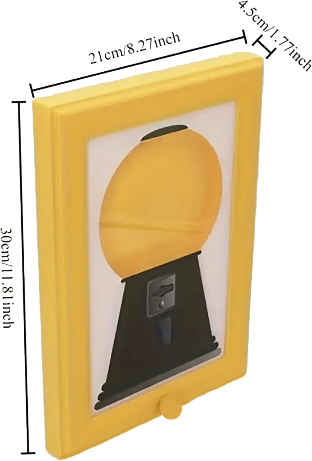 🔥HOT SALE 🎁Double the Fun! 🖼️🍬 Candy Dispenser Picture Frame - Wall Mount or Tabletop