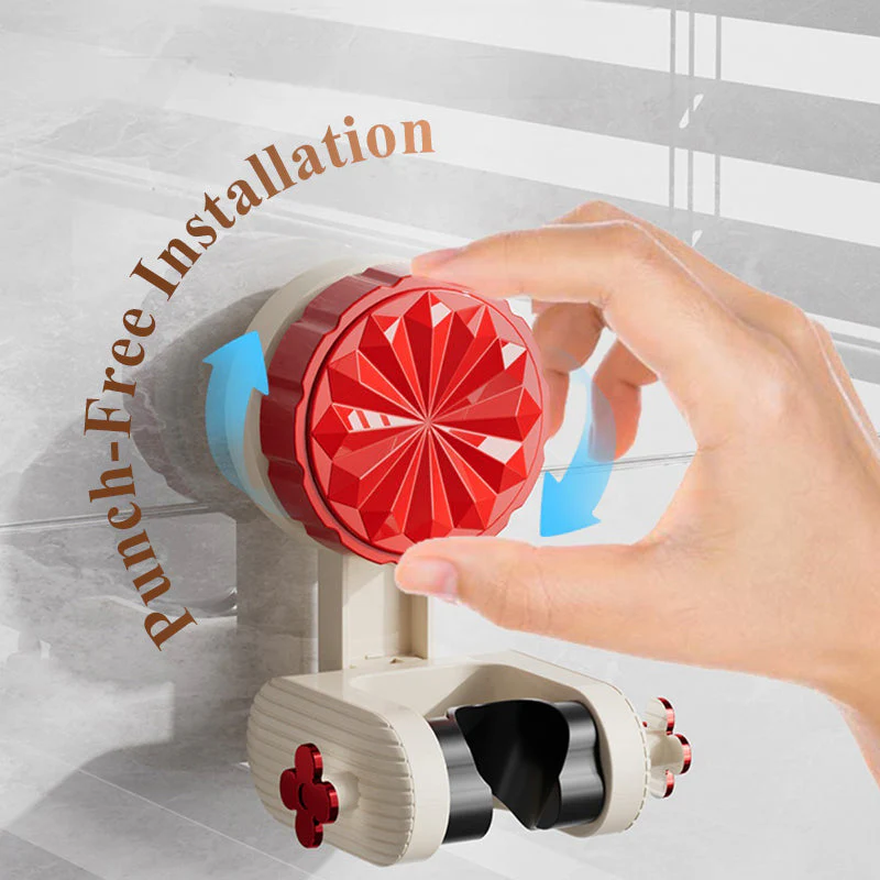 🖤Black Friday Big Sale 50% OFF🔥Drill-Free Wall Mount Shower Wand Holder