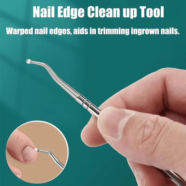 ⏳ Limited time 50% discount💥 von Podologist Recommended nail clipper - ergonomic, angled design for toenails and ingrown nails
