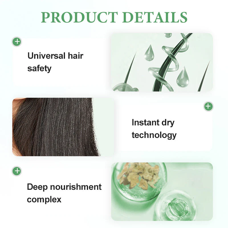 Leave-In Refreshing Oil-Control Non-Greasy Shampoo