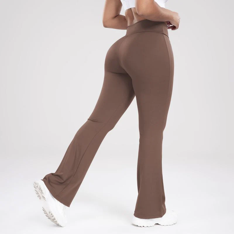 Women's High Stretch High Waist Flared Pants