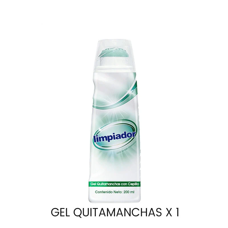 🔥Tiempo limitado 50% de descuento🔥  Gel Quitamanchas Enzimático Potente con Cepillo