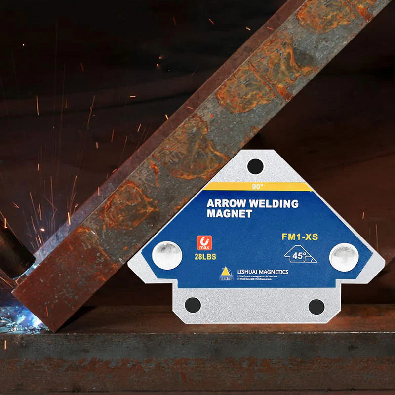 Multi-Angle Strong Arrow Welding Magnet