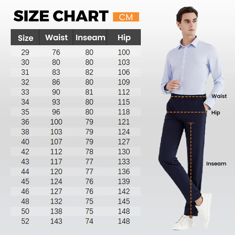 🔥BIG SALE💷Best Price🔥(Buy 2 Free Shipping)Men's High Stretch Classic Pants