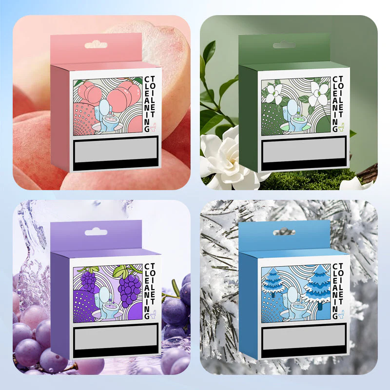 Scented Toilet Bowl Cleaner - Put in Tank