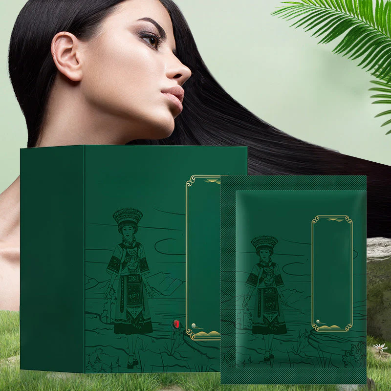 Herbal Anti-Dandruff & Oil-Control Shampoo Powder