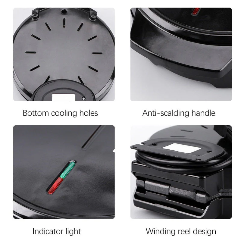 ⏳Time-limited Special⏰Electric Non-Stick Surface Mini Donut Maker🥯