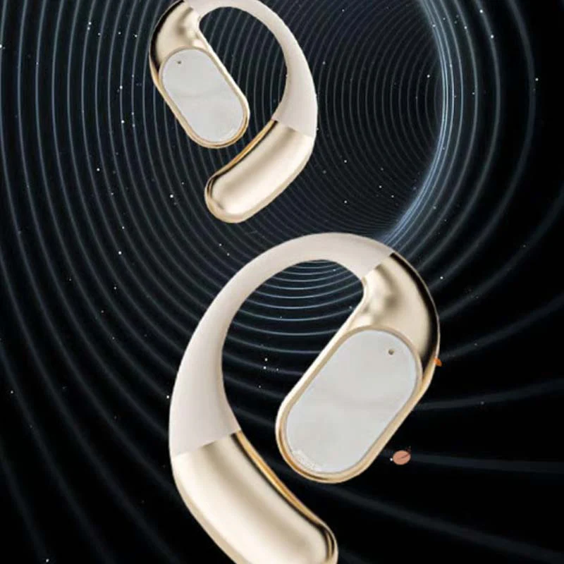🎧 Wireless Open-Ear Earbuds – Lightweight, Clear Sound & Safe for Outdoor Use 🏃‍♂️✨