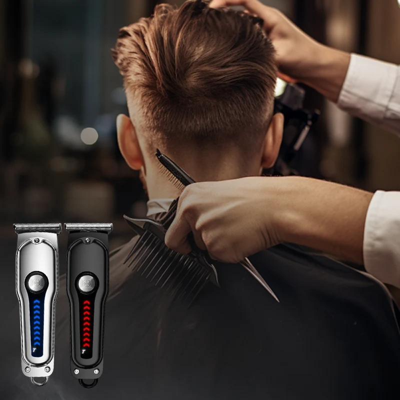 Electric Hair Cutting Clipper Kit