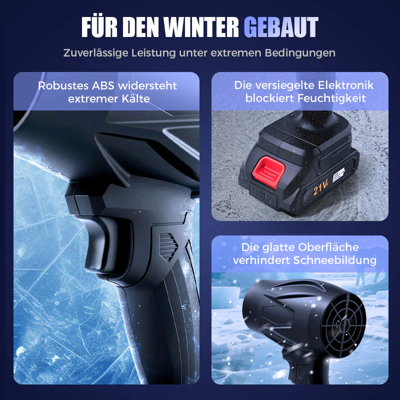 🎉Auto Elektrel Handheld Snow Blower Fan🌪️（50% discount for a limited time!）