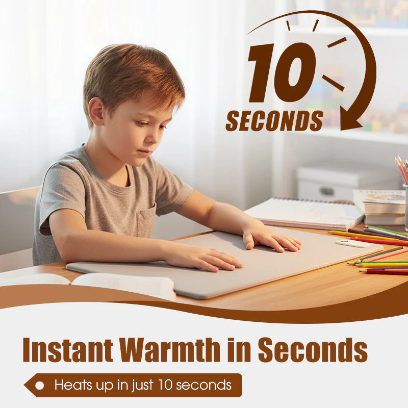 Heated Desk Pad with Digital Display(Buy 2 Free Shipping)