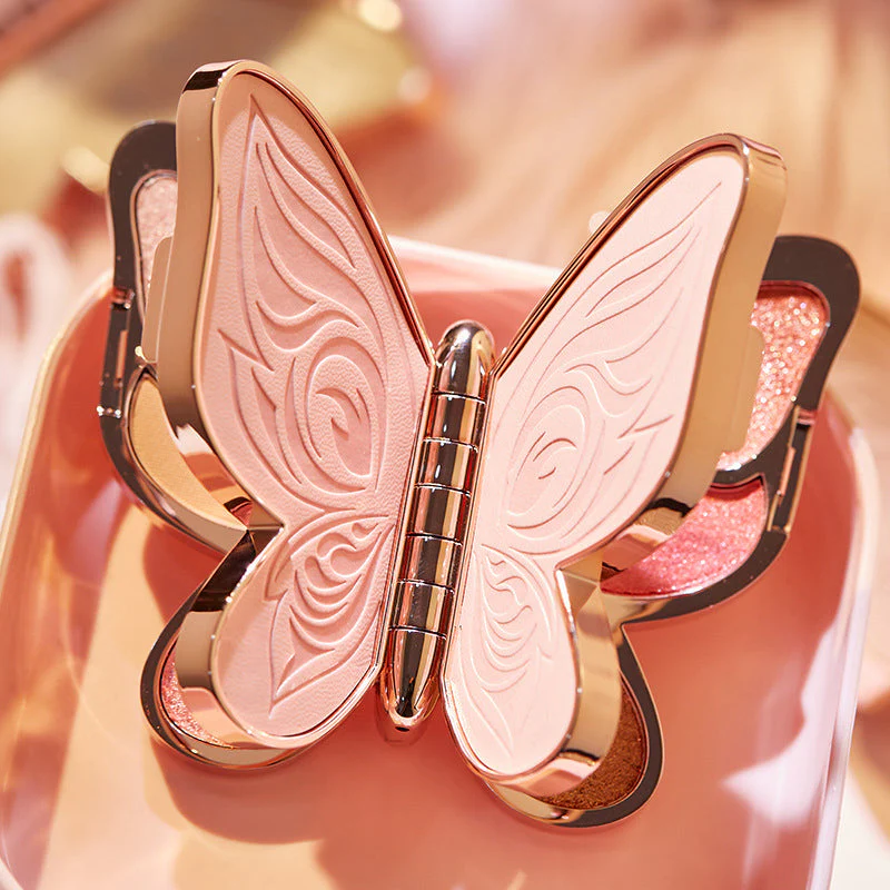 🦋Buy More, Save More💄6 Colors Lucky Butterfly Eyeshadow