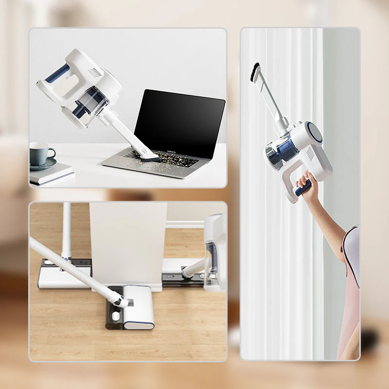 Powerful 500W Vacuum Cleaner with Mite Removal Function