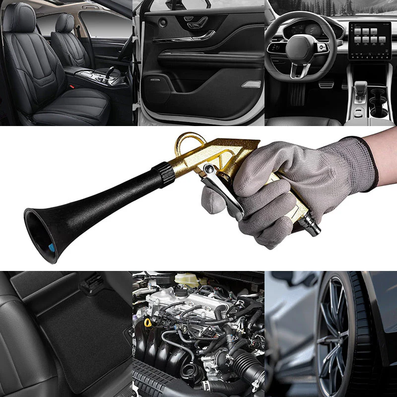 💯 Winter Limited Time Half Price - Car Cleaning High Pressure Air Blow Wash Kit ❗