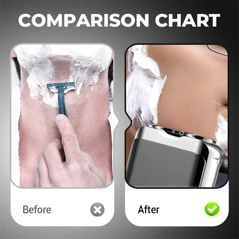 Men's Mini Electric Razor🎁Meet your perfect shave! ✨