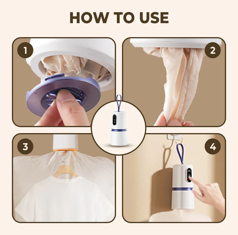 Portable Mini Clothes Dryer Set