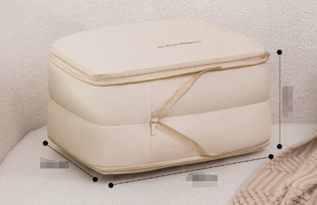 New Advanced Large-Capacity Seasonal Clothing Storage Bag Ideal for Travel and Space-Saving Storage.