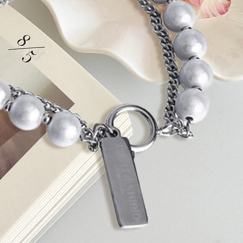 Chic Glowing Double-Layer Bracelet