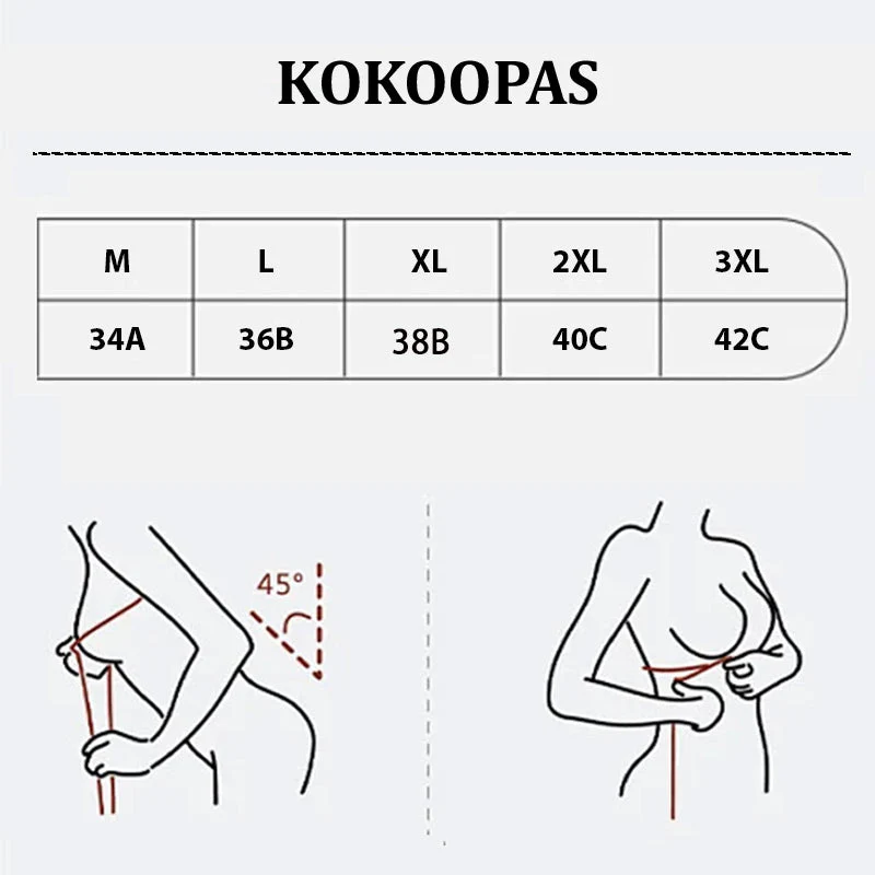 Supportive Comfortable Maternity Nursing Bra