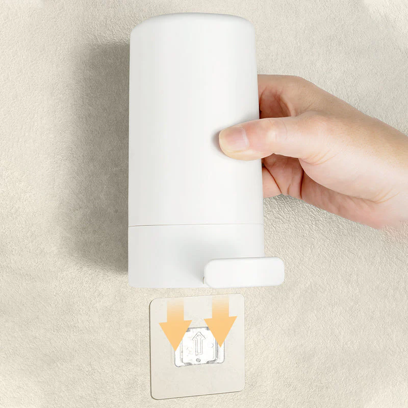 A box that turns soap into powder without touching water