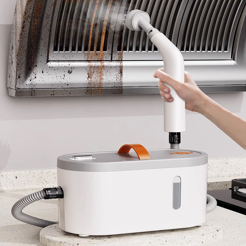 High-Temperature Pressurized Steam Cleaner for Home Use