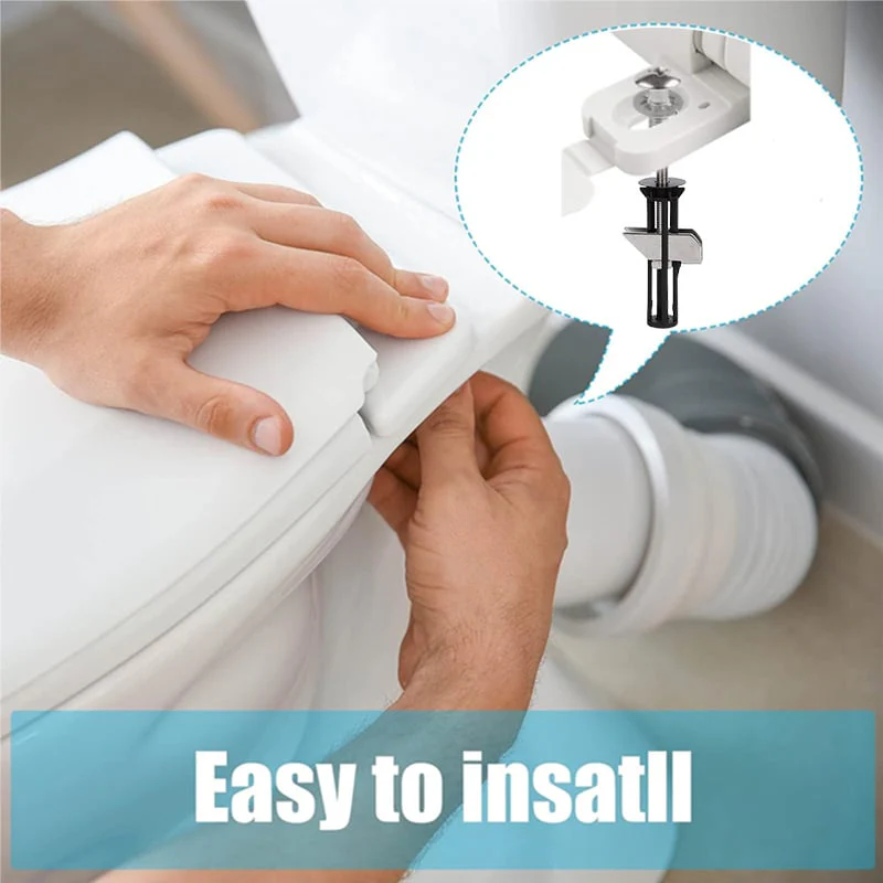 🔥Buy 1 Get 2 Free🔥Heavy Duty Toilet Seat Fixing Screws🔩