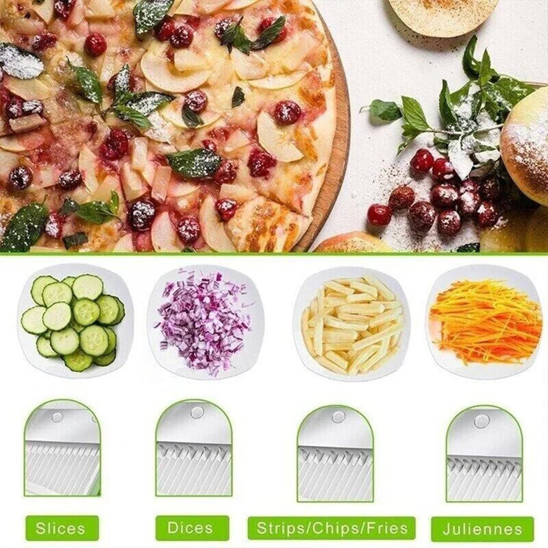 😊Multifunctional vegetable cutter for the kitchen🥰