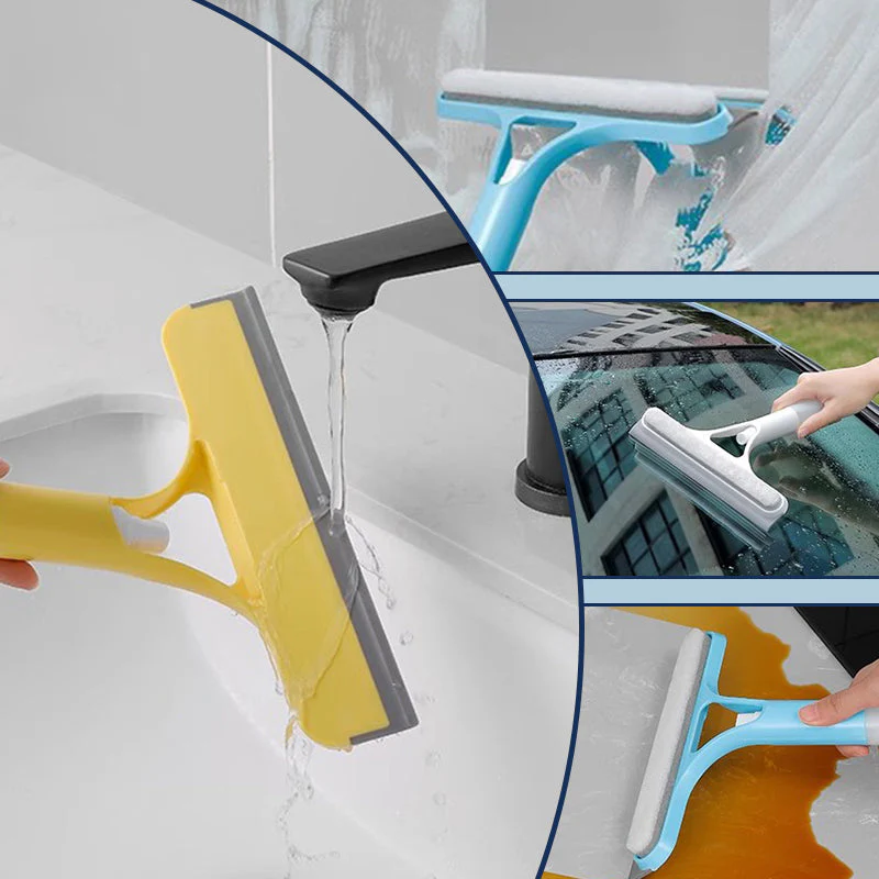 3-in-1 Multi-Function Wiper with Sprayer