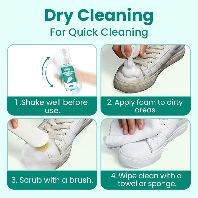 🔥Multifuntional Effective Mild Shoes Cleaner