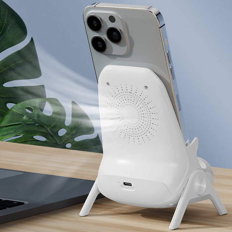 🔥 50% OFF 🎁 Multifunctional Wireless Fast Charger Phone Stand