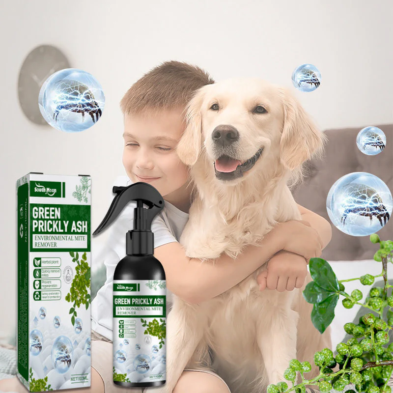 🎉Spring Specials🎉Powerful Mite Remover Spray - Deep Clean, Protect Health!