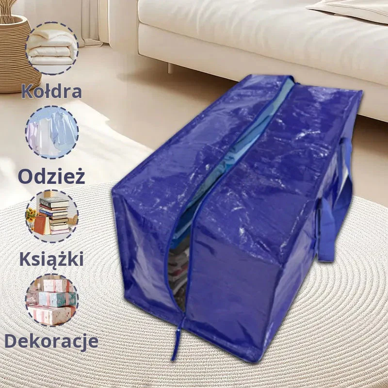 Multifunctional, durable XL storage and moving bag