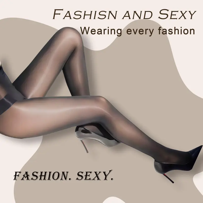 Women's High Waist Sheer Tights