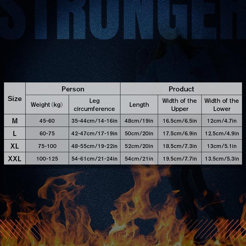 🌿Wormwood Knee Pads - Warm Extended Stretch Knee Pads🦵