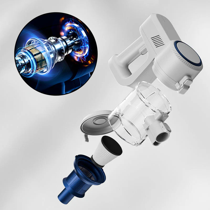 Powerful 500W Vacuum Cleaner with Mite Removal Function