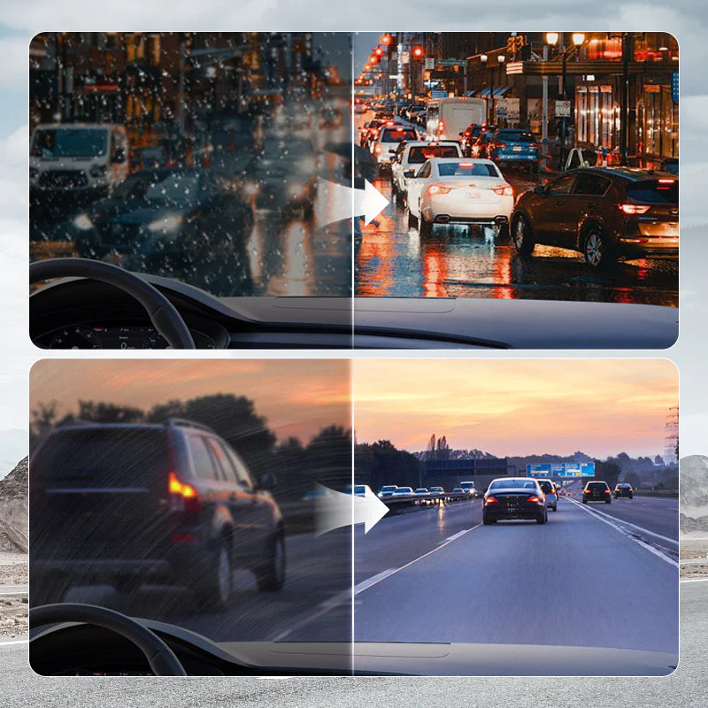 Powerful Oil Film Removal Agent for Glass