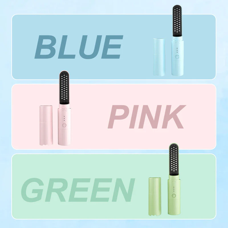 💯 Limited Time Half Price-2 in 1 Rechargeable Long Lasting Hair Straightening Brush