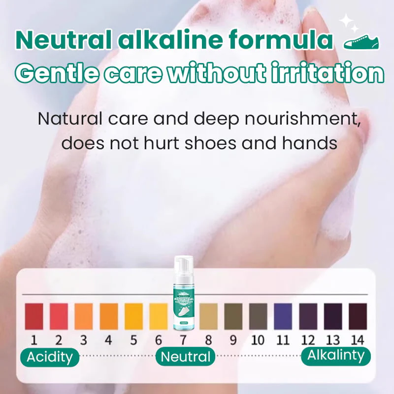 🔥Multifuntional Effective Mild Shoes Cleaner
