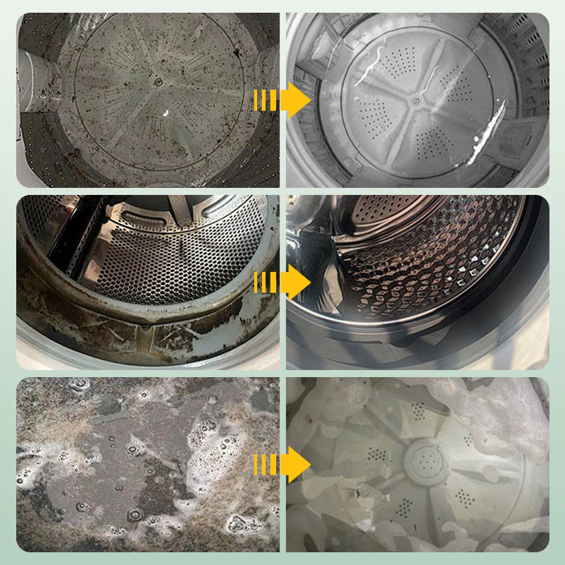 Anti-Odor & Mold Washing Machine Cleaner