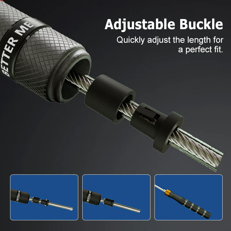 Durable High-Speed Adjustable Jump Rope