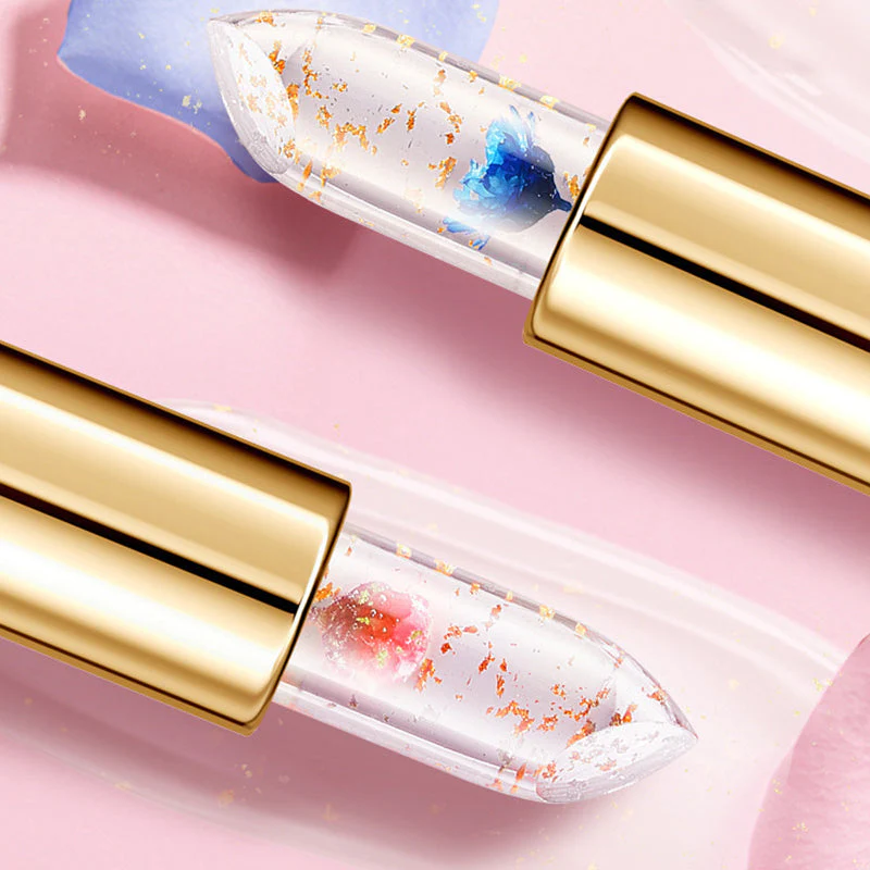 💕Buy 1 Get 1 Free💕Temperature Change Moisturizer Long-Lasting Flower Jelly Lipstick
