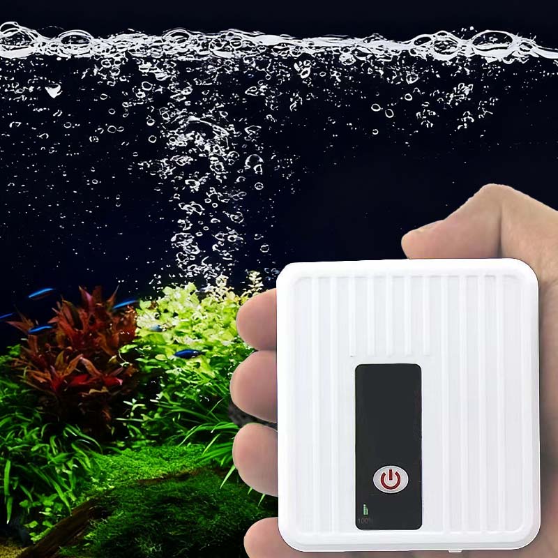 Compact Portable Oxygen Concentrator, Suitable for Fishing&Aquariums