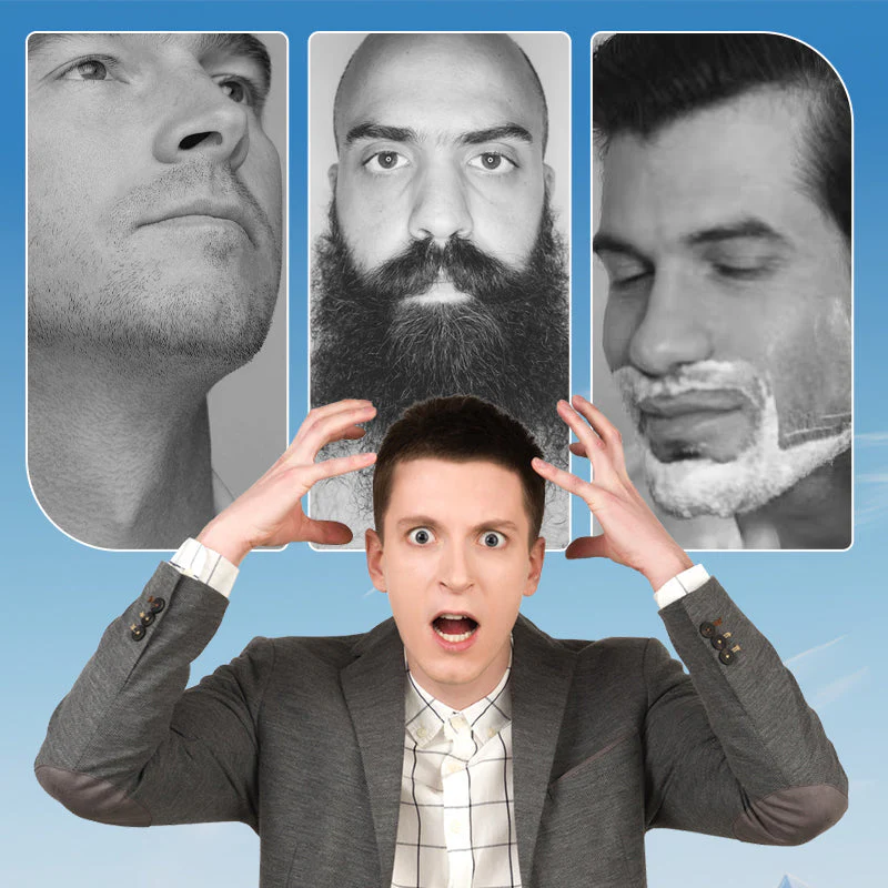 🔥Men's Shaving Cream Soothing, Moisturizing, Fresh Fragrance Shave Without Hurting Your Skin