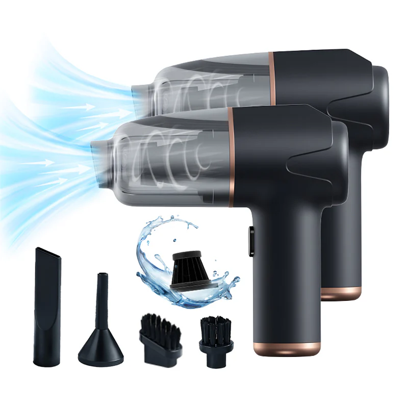 🏆Aspirateur soufflant, aspirant et gonflant tout-en-un sans fil pour la maison et la voiture👑