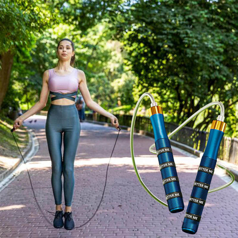 Durable High-Speed Adjustable Jump Rope